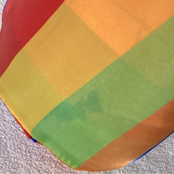 Vintage Rainbow Striped Sleeping Bag - Picture 8 of 14